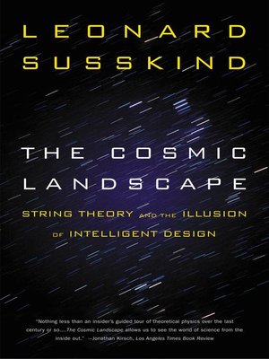 cover image of The Cosmic Landscape